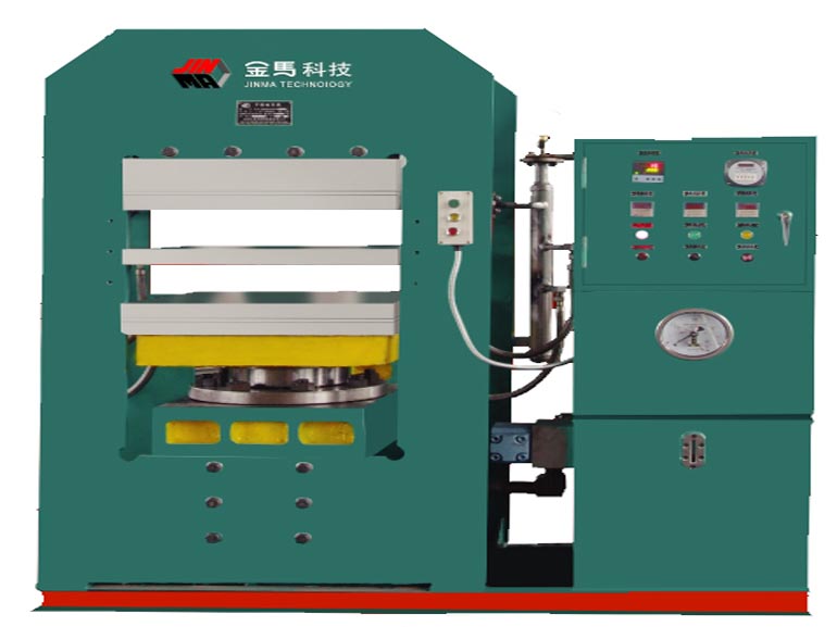 1.0兆牛热水袋用平板硫化机