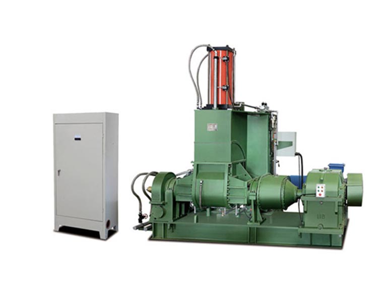 温州欧亚橡塑机械110L强力加压翻转式密炼机