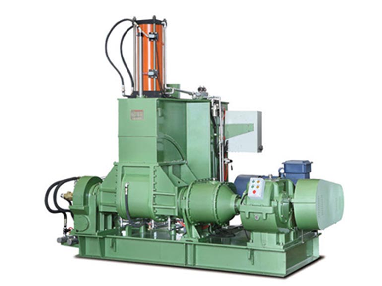 温州欧亚橡塑机械75L强力加压翻转式密炼机