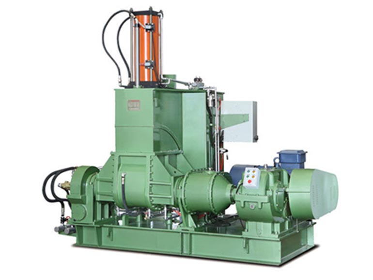 温州欧亚橡塑机械55L强力加压翻转式密炼机