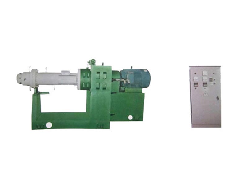温州欧亚橡塑机械XJ-150型热喂料橡胶挤出机