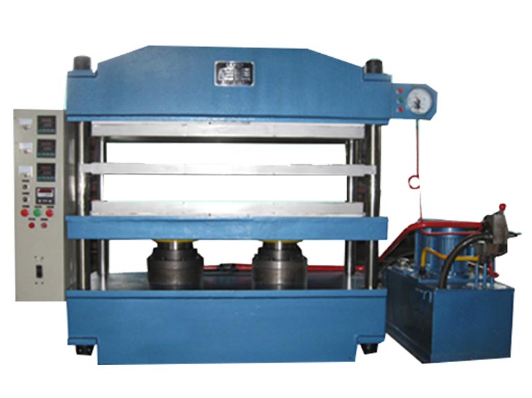 湖州宏久橡胶机械600×1200平板硫化机