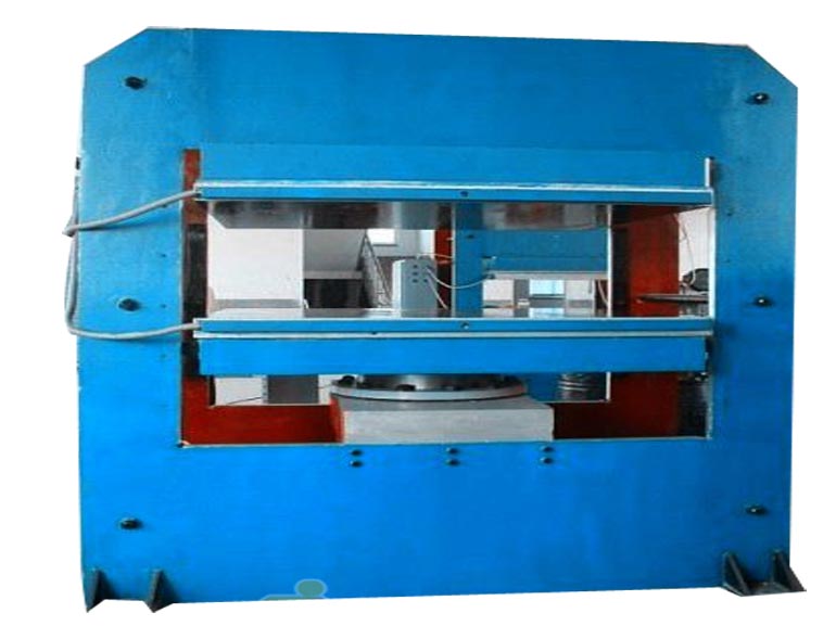 青岛智宏橡胶机械框式液压平板硫化机