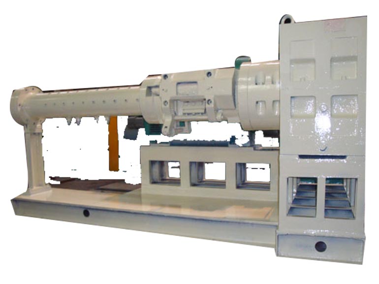 青岛光越橡胶机械销钉式冷喂料橡胶挤出机
