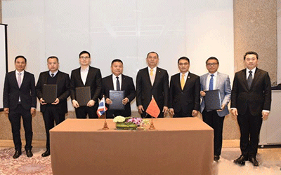 泰国与中国三家企业签署橡胶采购备忘录