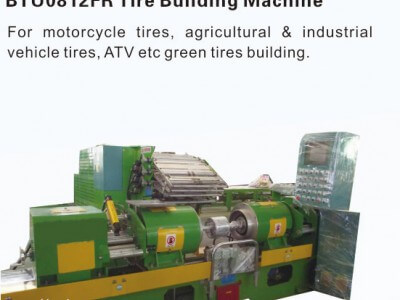洪海机械 BTU0812成型机