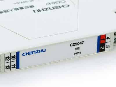 上海辰竹 CZ3047  一进一出 模拟量输入隔离器图2