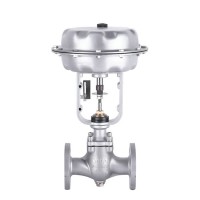 大海自控阀门DH 精小型法兰气动薄膜调节阀 ZHHM-16K DN40型