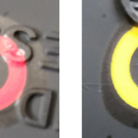 OE轮胎均匀性动平衡检测结果预制点打点装置