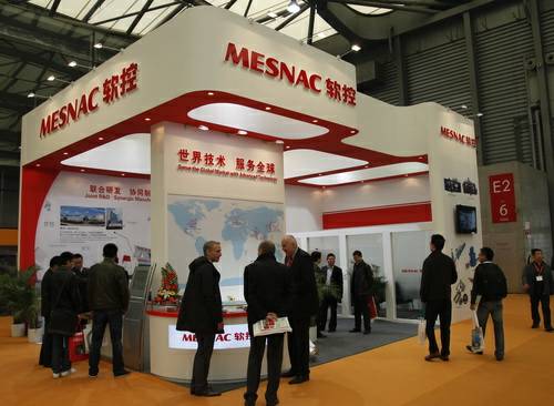 软控参加上海第十二届国际橡胶技术展