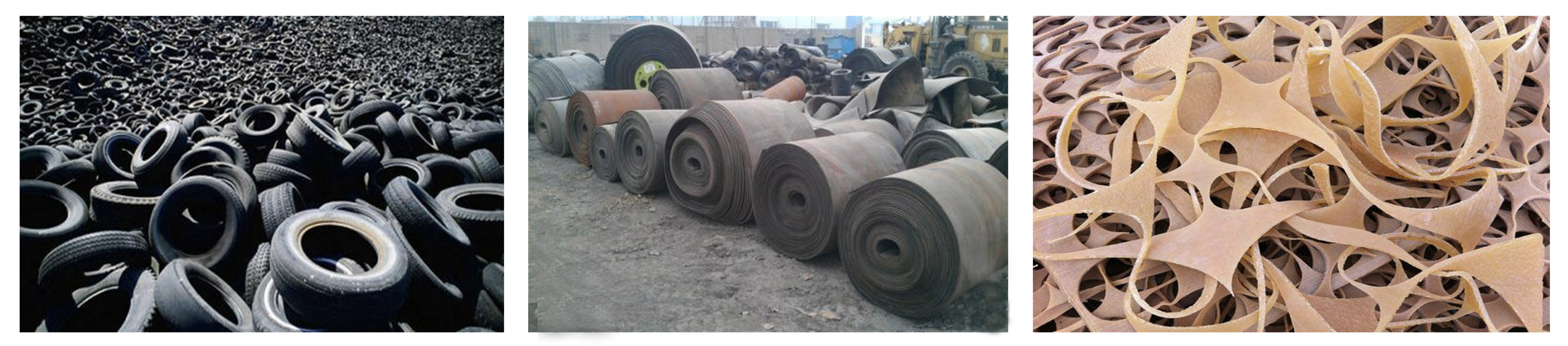 瑞赛克全自动轮胎橡胶回收设备生产线