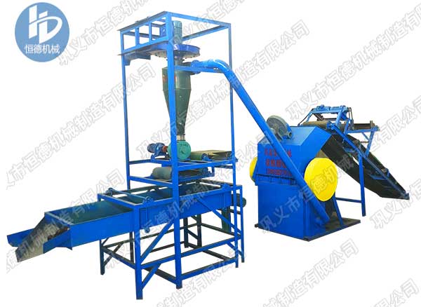 恒德机械废旧橡胶破碎机 恒德机械废旧橡胶破碎机