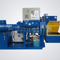 巴威尔ECO H系列高压预成型机和挤出机