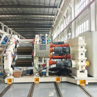 双象橡塑四辊压延机