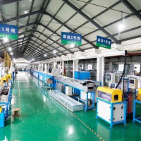 百纳橡胶单挤出及微波硫化生产线