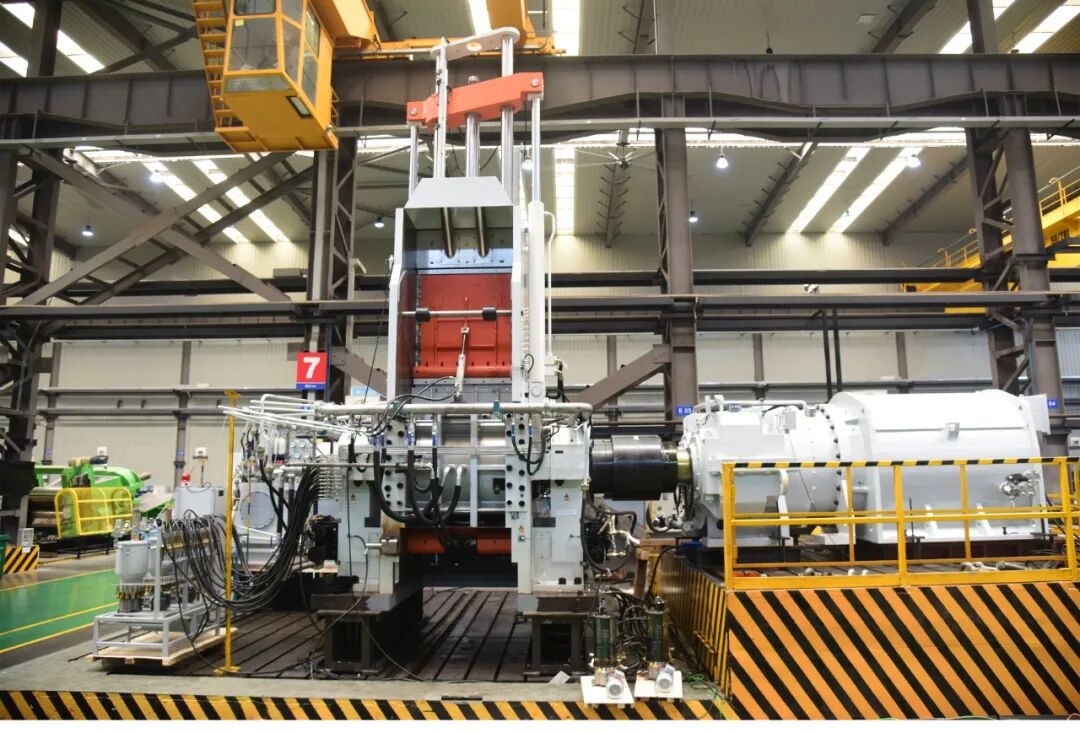 GN700永磁高压剪切型密炼机