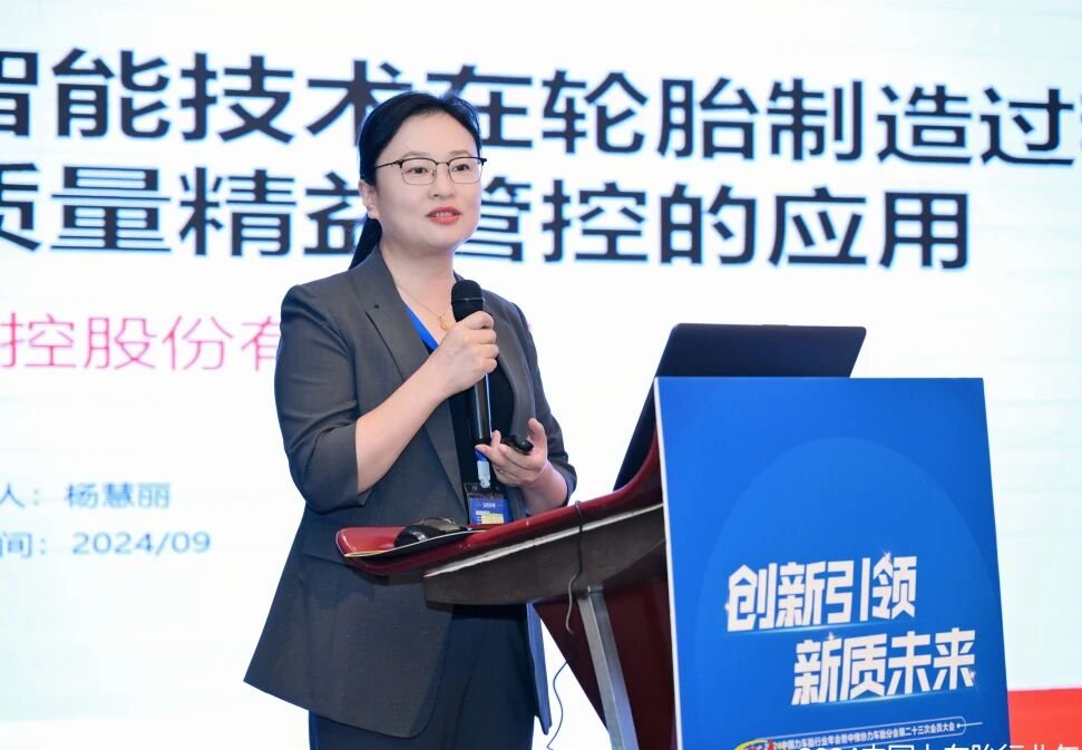 软控股份有限公司副总裁杨慧丽