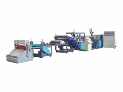 瑞安市硕国 SGP-1000C单层塑料片材挤出机