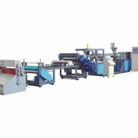 瑞安市硕国 SGP-1000C单层塑料片材挤出机